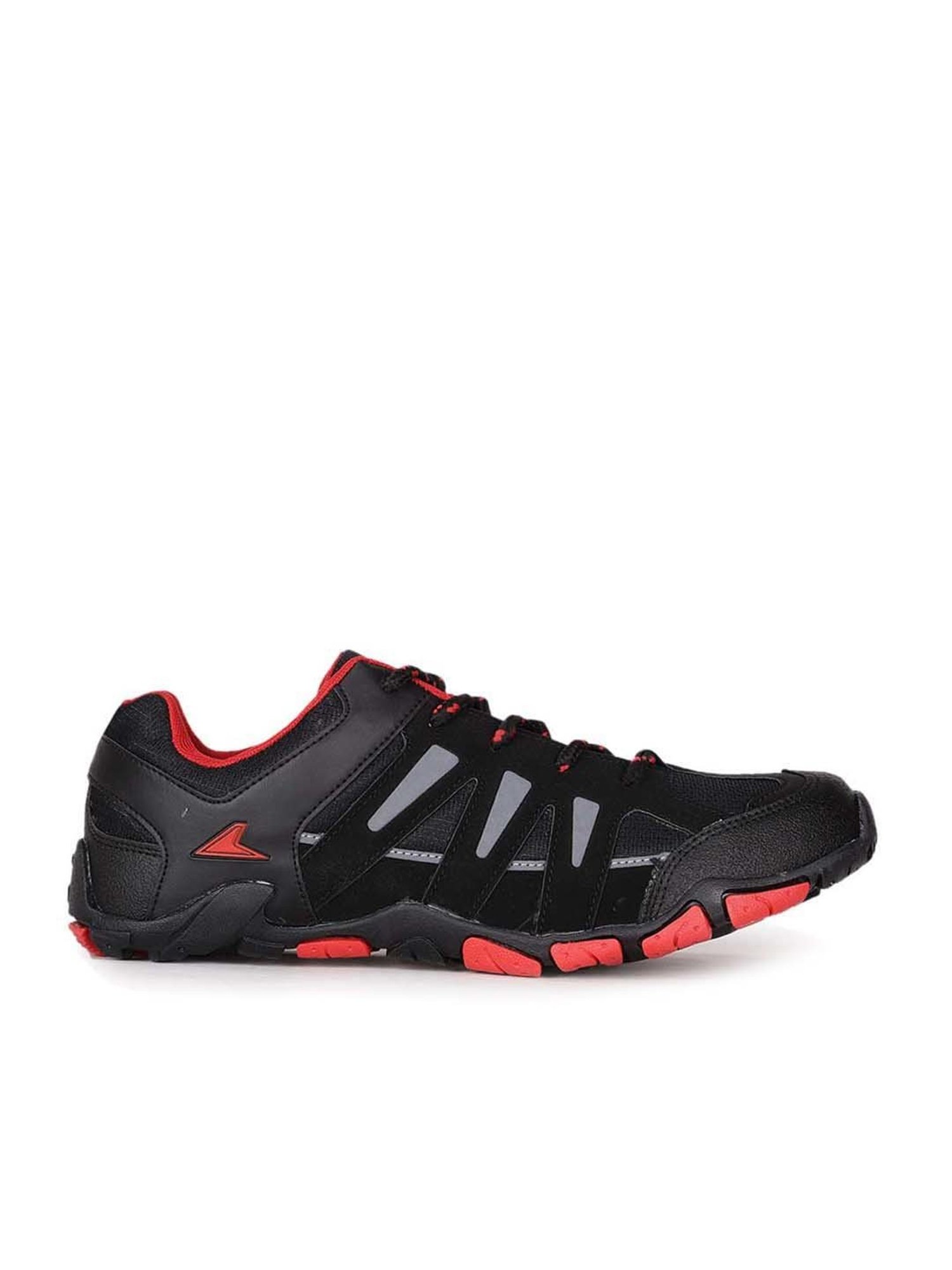 Power by Bata Men's Black Running Shoes
