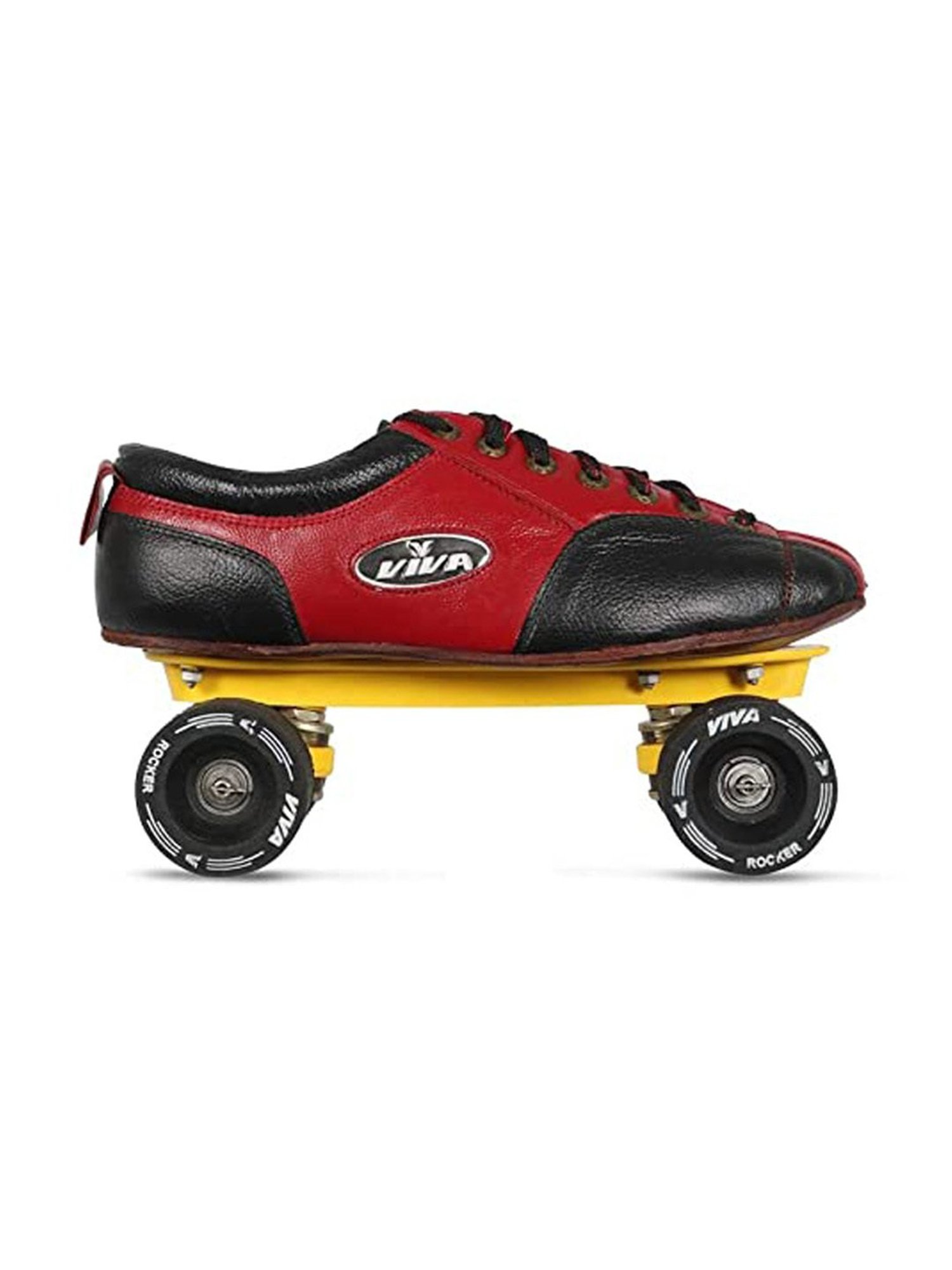 Viva Red & Black Roller Skates for Sub Juniors
