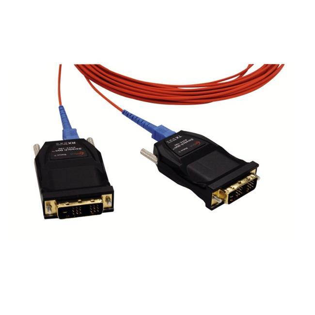 MuxLab 500463 DVI over Fiber Optic Extender Kit (3,280' Range) w/2-Yr Warranty