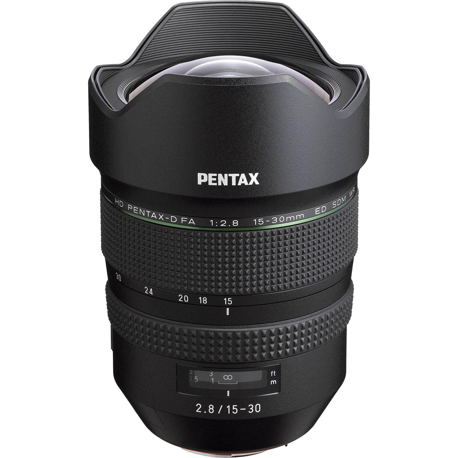 Pentax D HD FA 15-30mm f/2.8 ED SDM WR Lens #21280