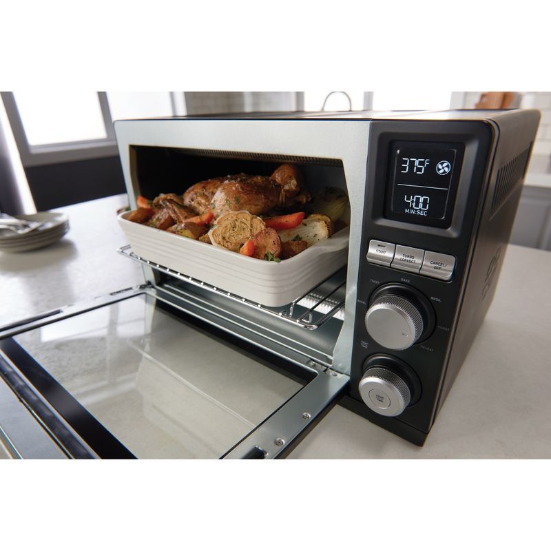Hamilton Beach 4 Slice Toaster Oven - Stainless Steel 31401