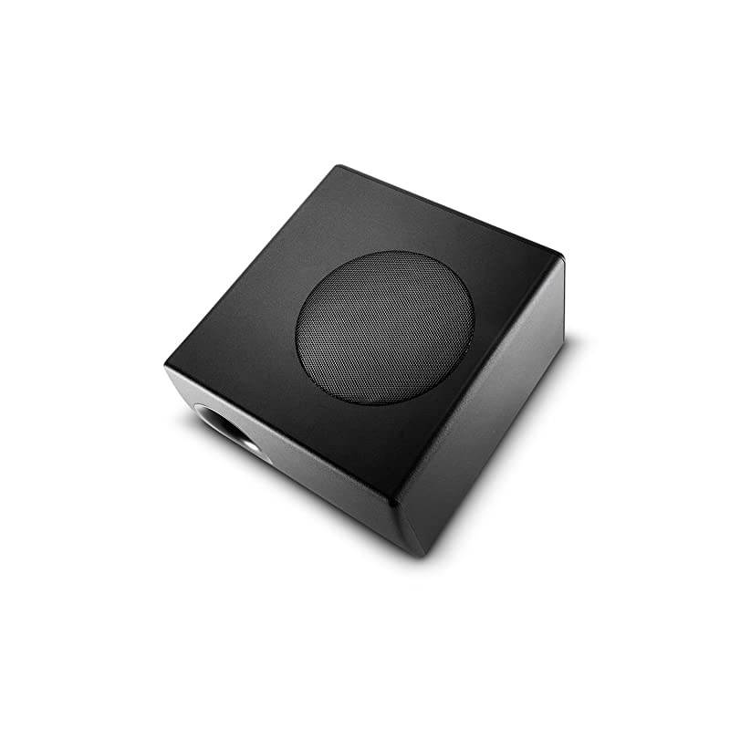 Control 50S/T Surface-Mount Subwoofer for Subwoofer-Satellite Loudspeaker System, Black