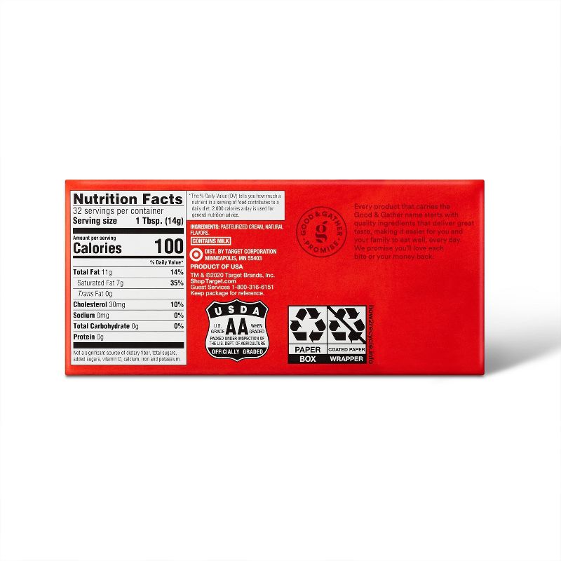 Kerrygold Grass-Fed Pure Irish Salted Butter - 8oz Foil