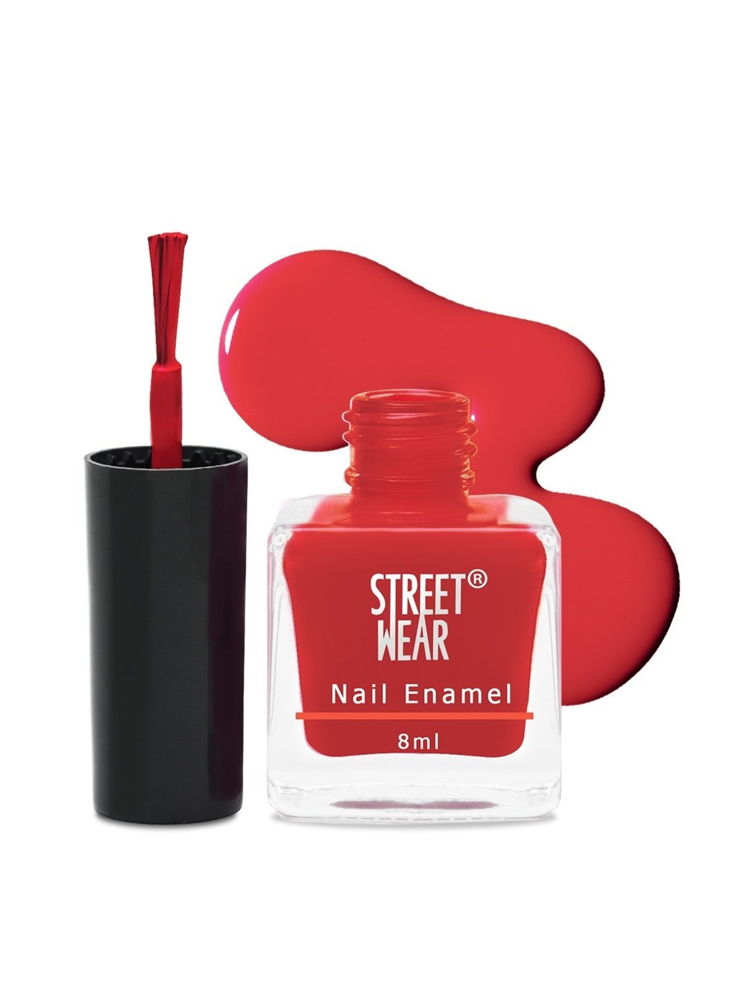 Street Wear Gloss Nail Enamel My Red - 8 ml