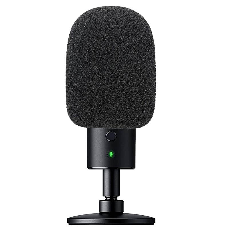 Seiren X Pop Filter - Mic Cover Foam Pop Filter Customized for Seiren X Streaming Microphone