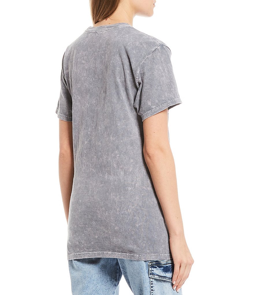 Junk Food Star Wars Short Sleeve Cropped Graphic Tee