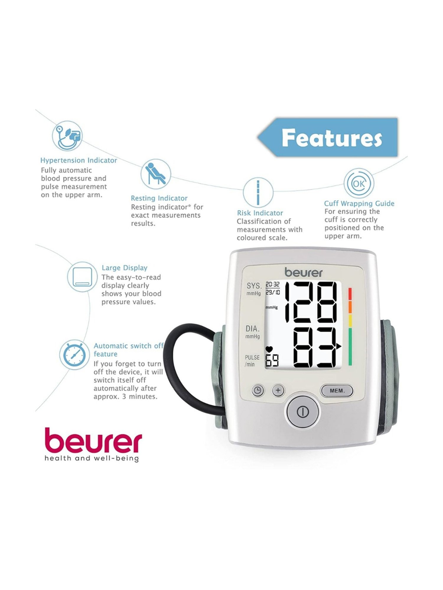 Magnum Flat Fold Duckbill NIOSH Certified N95 Mask (Pack of 1, White)