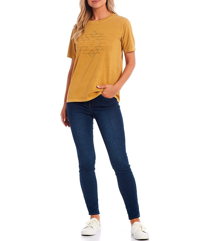 Pendleton Deschutes Embroidered Tee