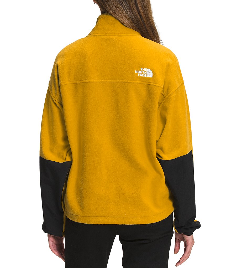The North Face TKA Kataka Glacier Fleece Funnel Neck Quarter Zip Long Drop Shoulder Sleeve Oversized-Relaxed Fit Jacket