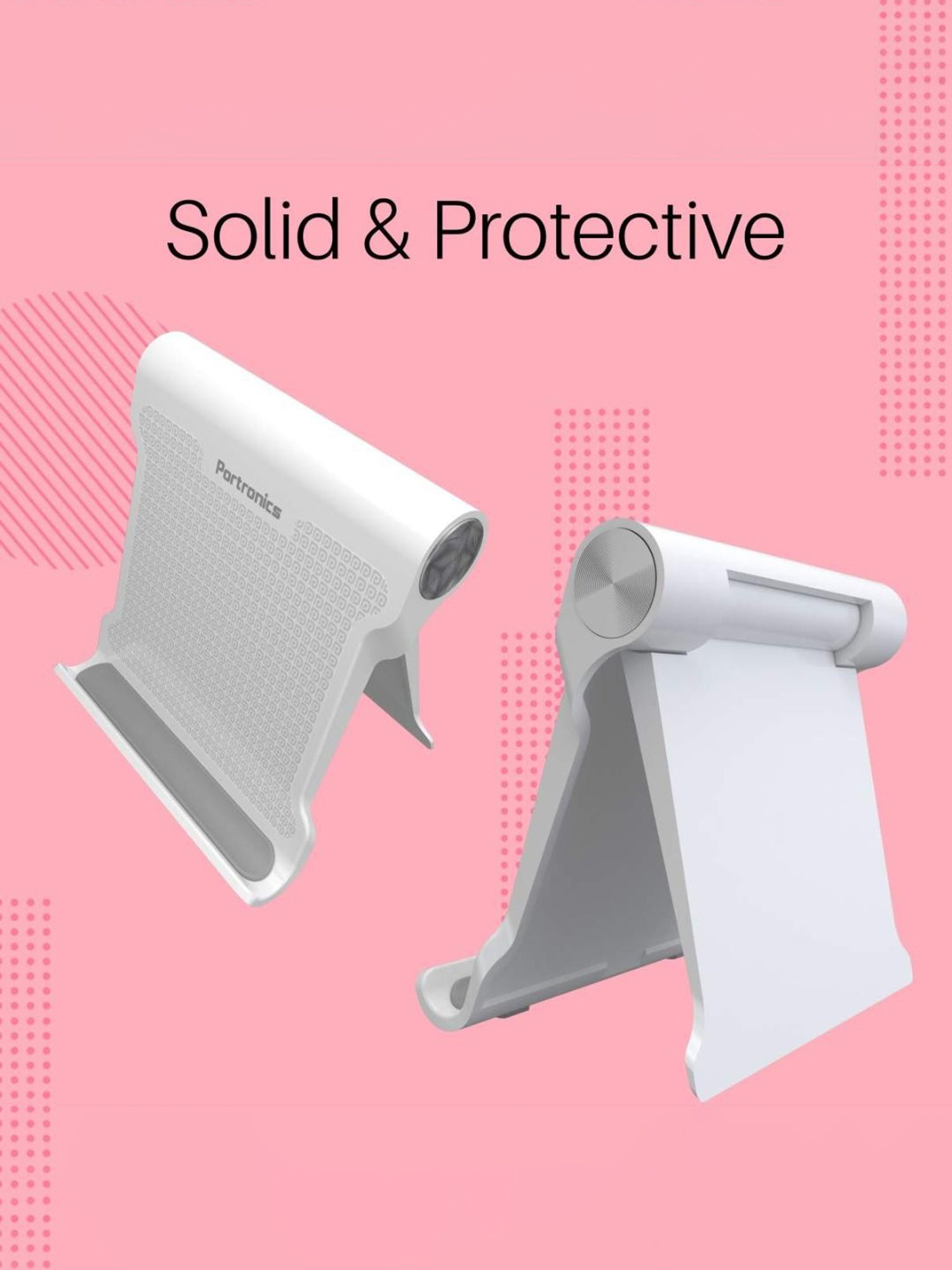 GRIPP Magic Stand Compatible for All Mobile Phones Devices (Black)