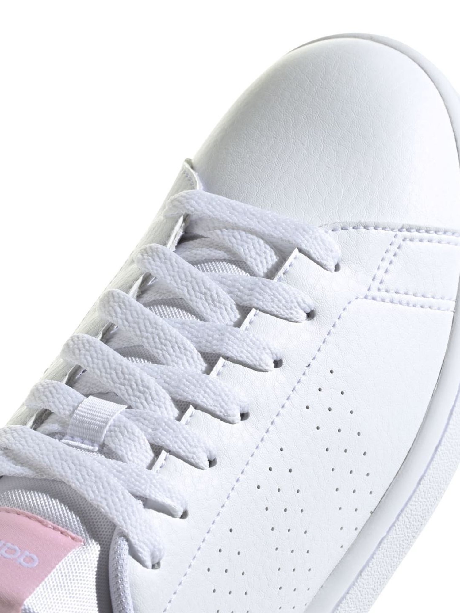 Adidas Women's BREAKNET 2.0 White Tennis Shoes