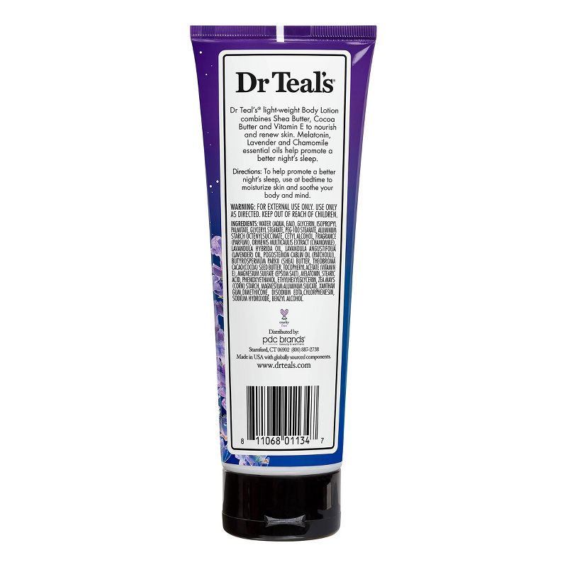 Dr Teal's Melatonin Sleep Lotion - 8oz