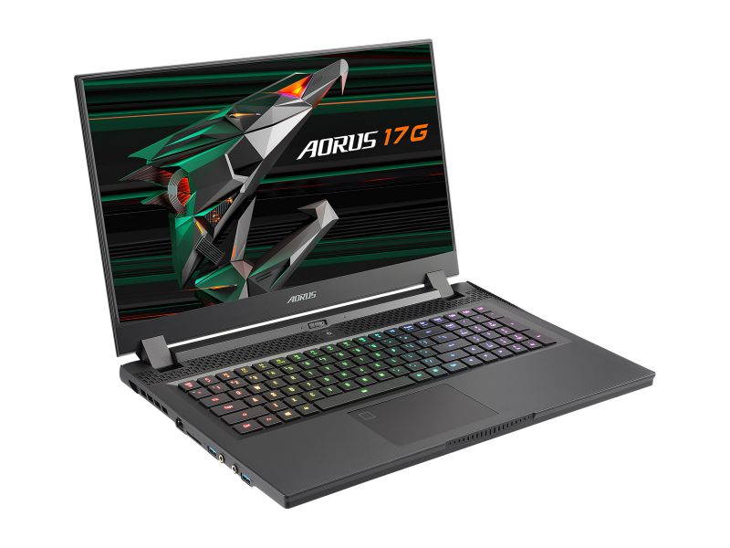 GIGABYTE AORUS 17G YC - 17.3" FHD IPS 300Hz - Intel Core i7-10870H - NVIDIA GeForce RTX 3080 Laptop GPU 8GB GDDR6 - 32GB Memory - 1TB SSD - Win10 Home - Gaming Laptop (AORUS 17G YC-8US6450SH)