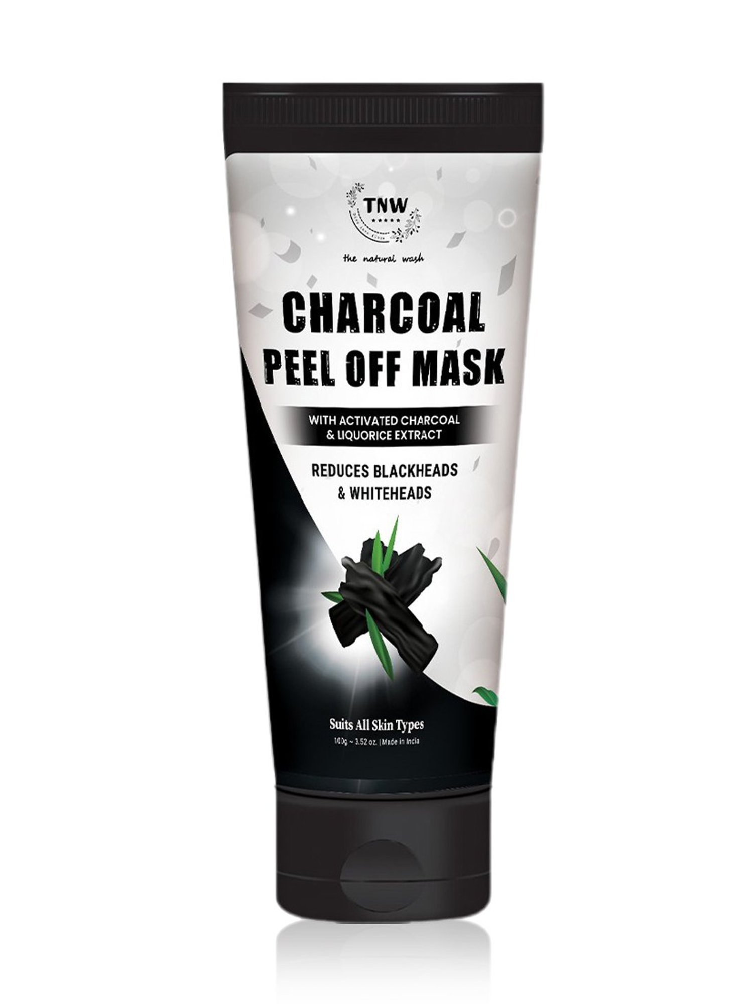 TNW-The Natural Wash Charcoal Peel Off Mask - 100 gm