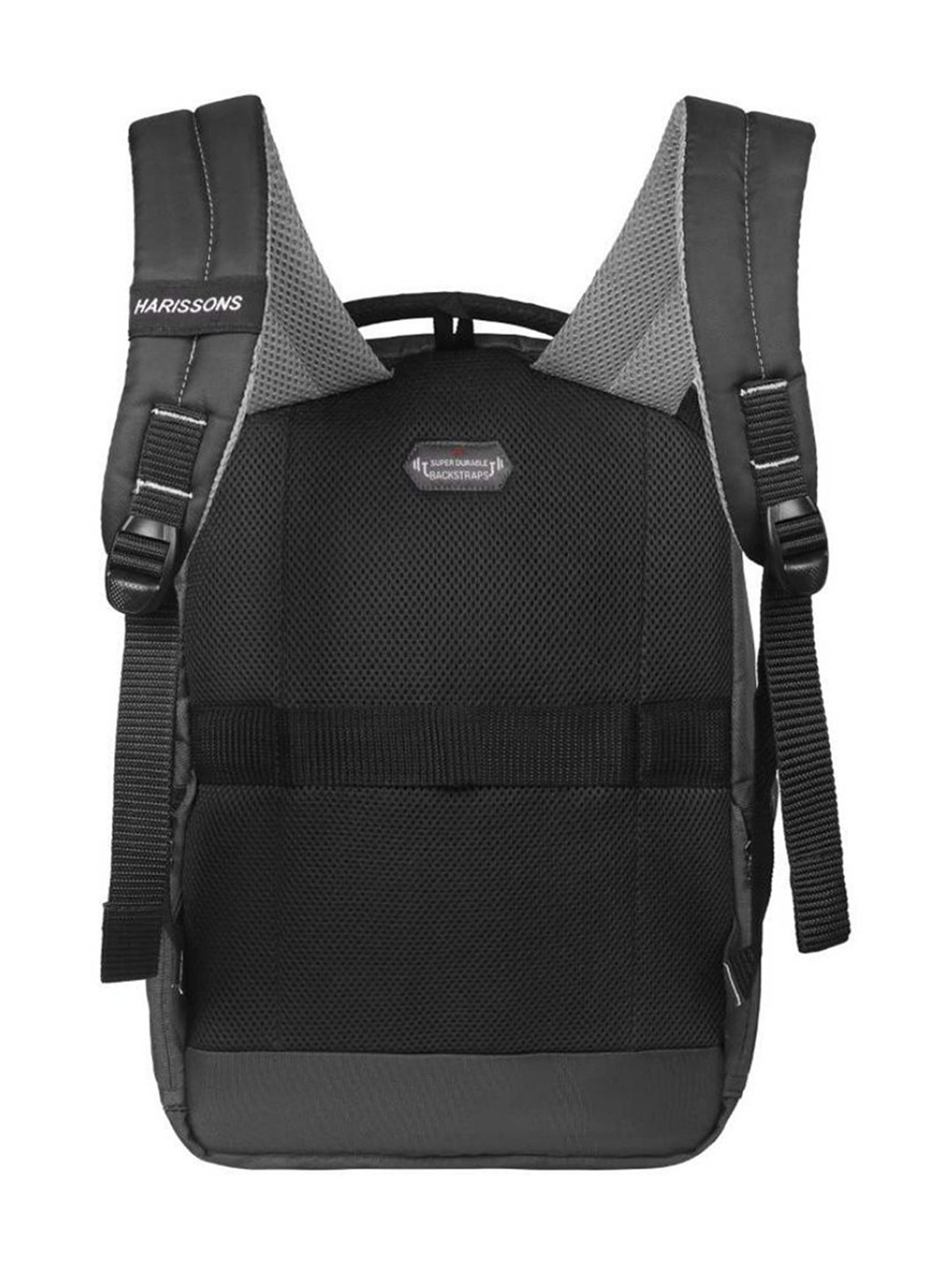 Harissons Hilux Black Medium Laptop Backpack - 23 Ltrs