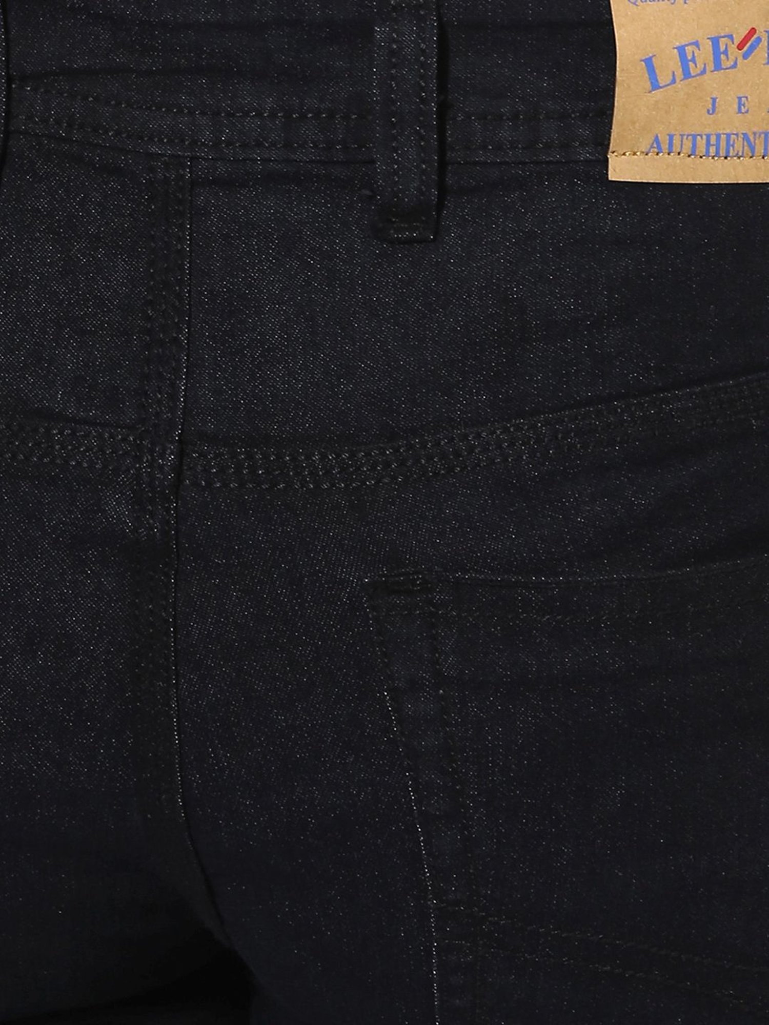 Hang Up Black Regular Fit Jeans