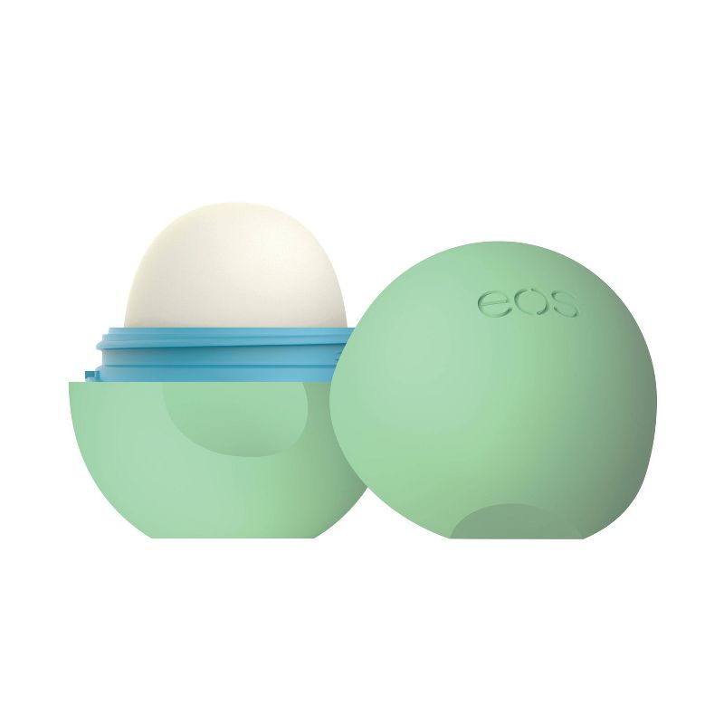 eos Super Soft Shea Lip Balm Sphere - Triple Mint - 0.25oz