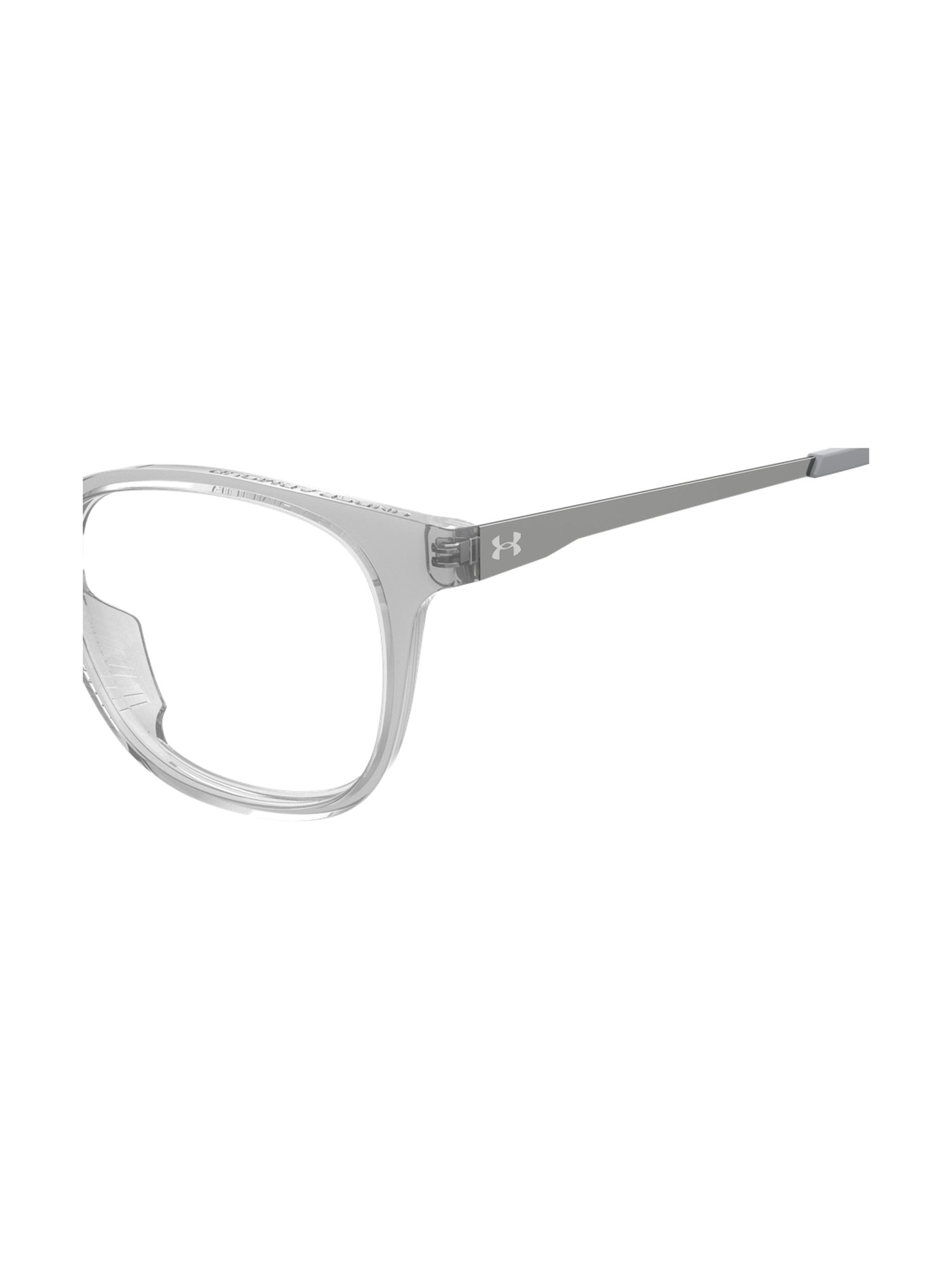 UNDER ARMOUR Grey Square Eye Frames for Men