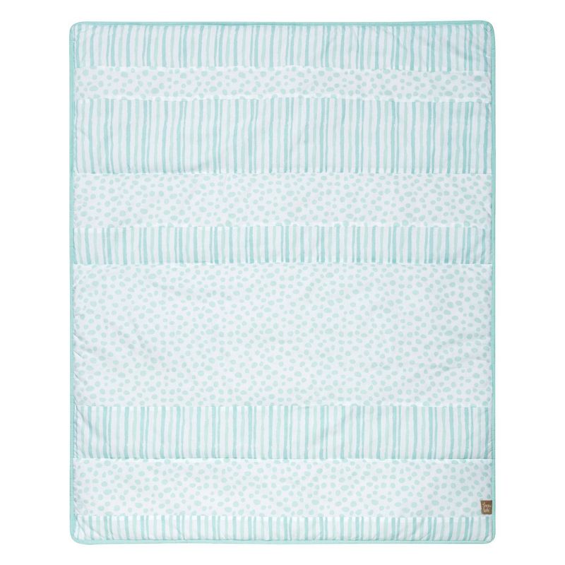 My Baby Sam Heart of Gold Crib Bedding Set - 9pc