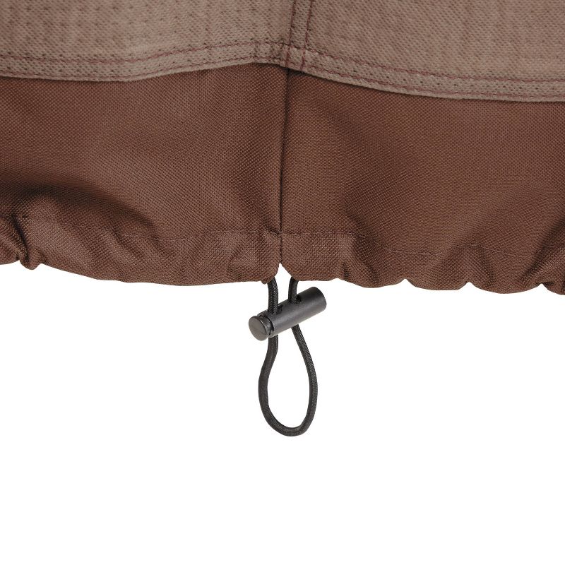 Burbank 4 Pc Outdoor Set Cover - Gray - Safavieh