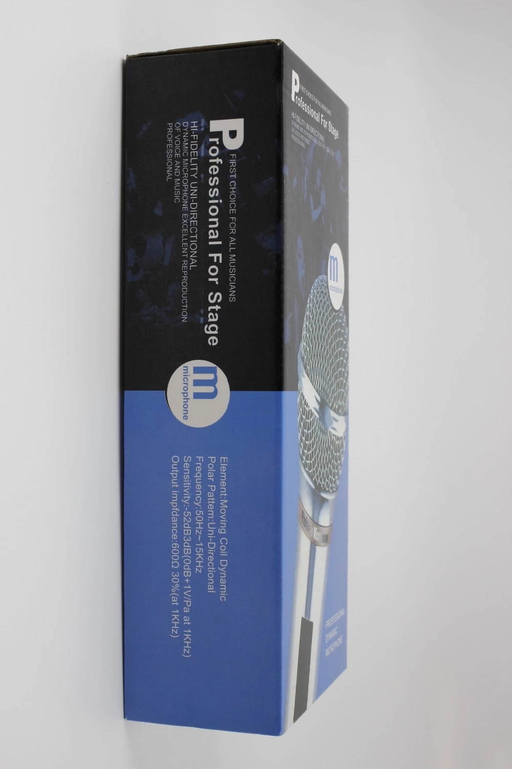 Metal Vocal Moving Coil Dynamic Professional Microphone System 6.5mm jack 5m Cable HI-FI Delity Uni-directional Mic For Karaoke