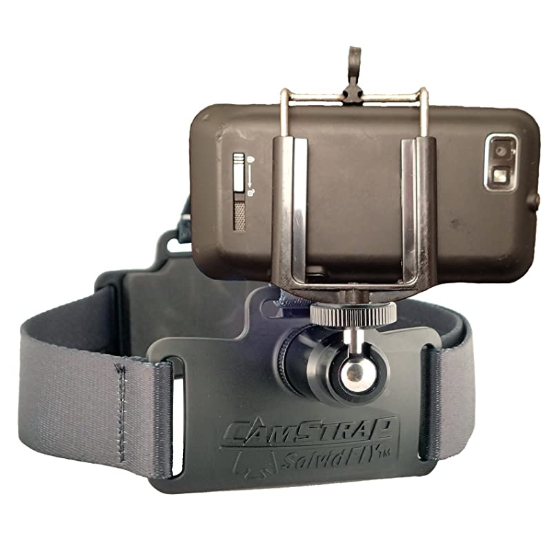 CamStrap Pro Universal Head Cam Mount Black