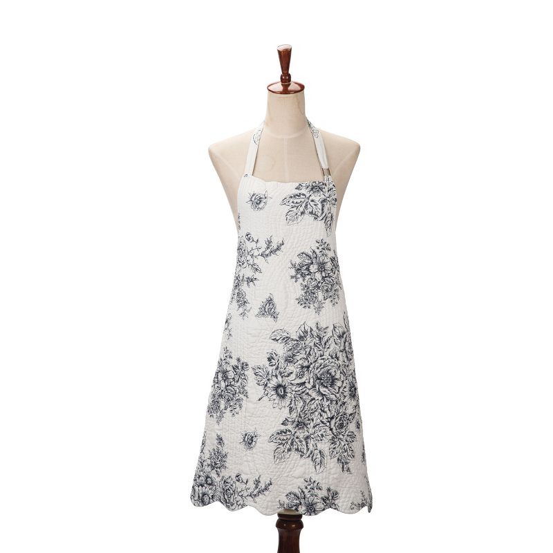 C&F Home Nelly Onyx Apron