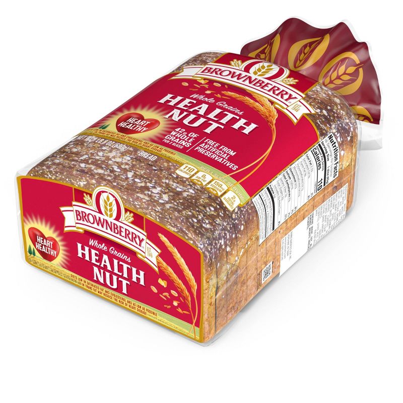 Brownberry Health Nut Bread - 24oz