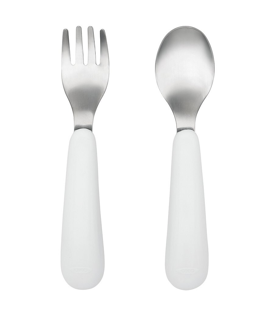 OXO Tot Fork and Spoon Feeding Set