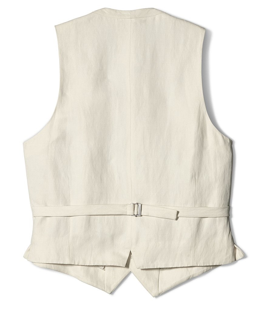 Perry Ellis Solid Suit Separates Vest