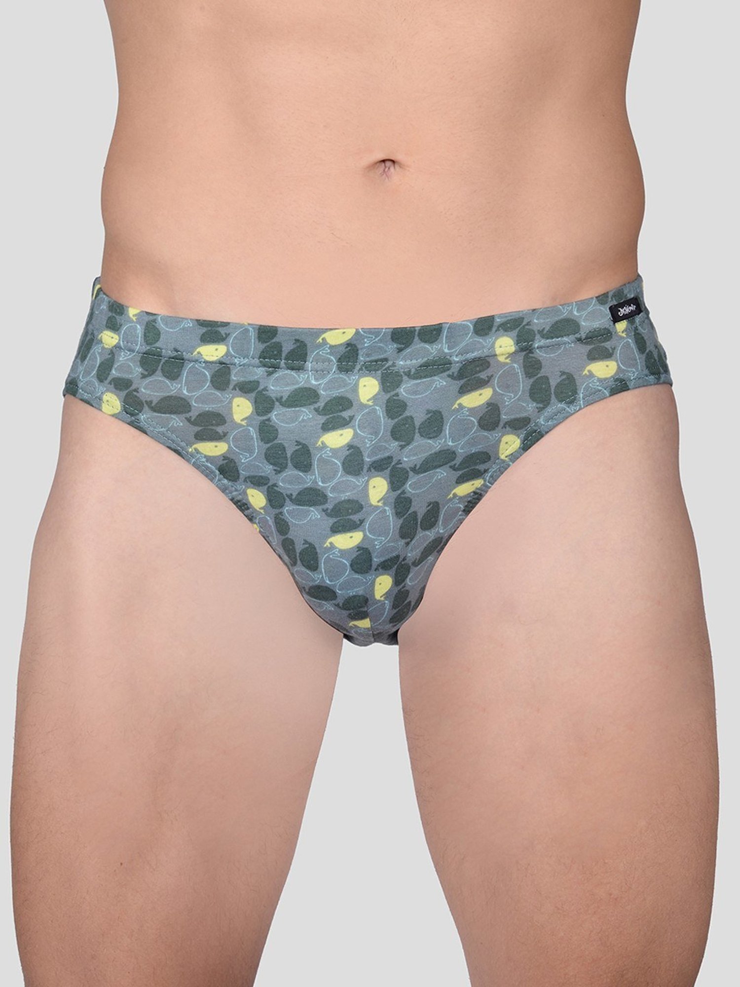 Frenchie Assorted Cotton Skinny Fit Briefs - Pack Of 4