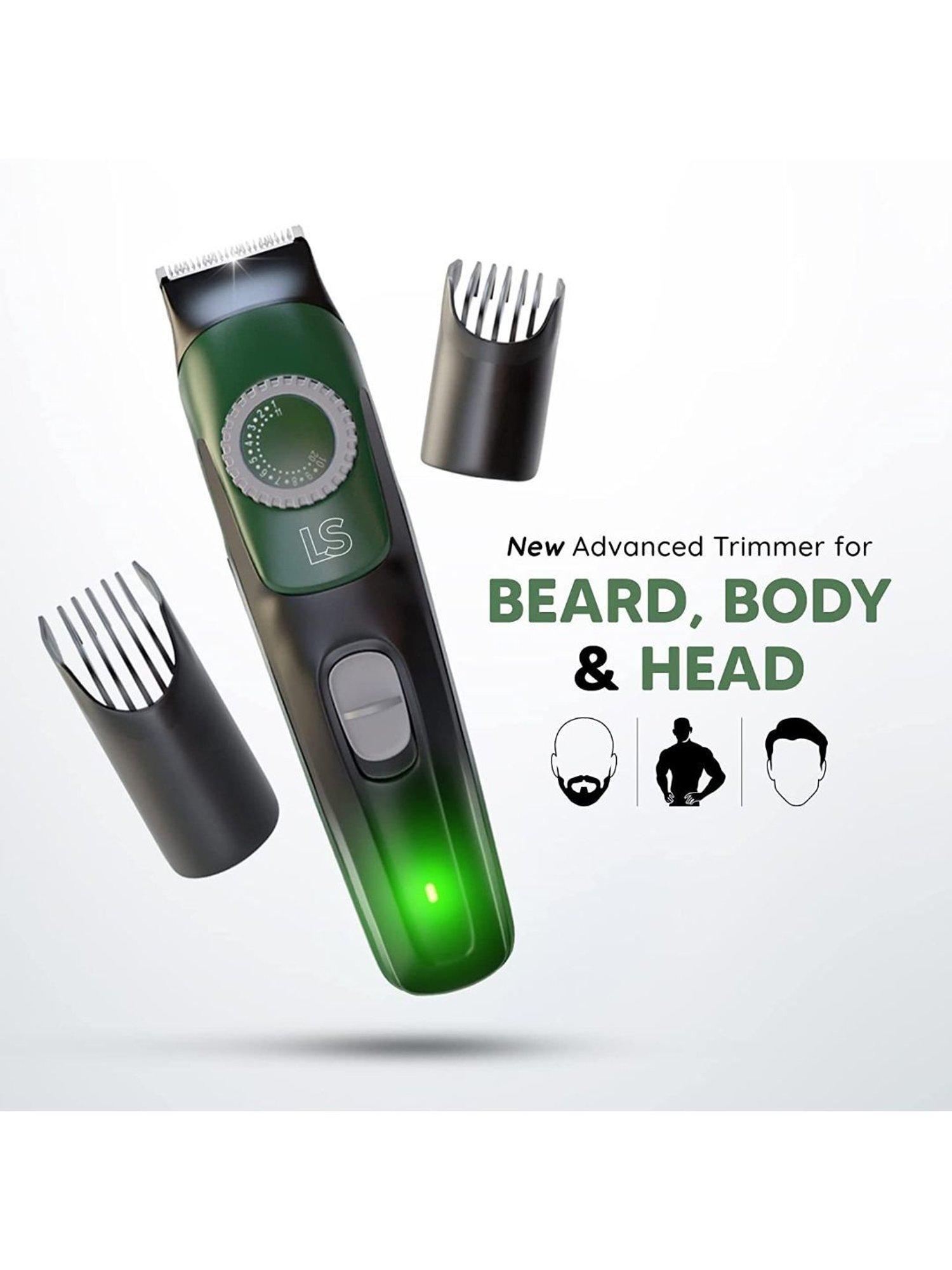 LetsShave Trim and Style Combo for Men (Multicolor)