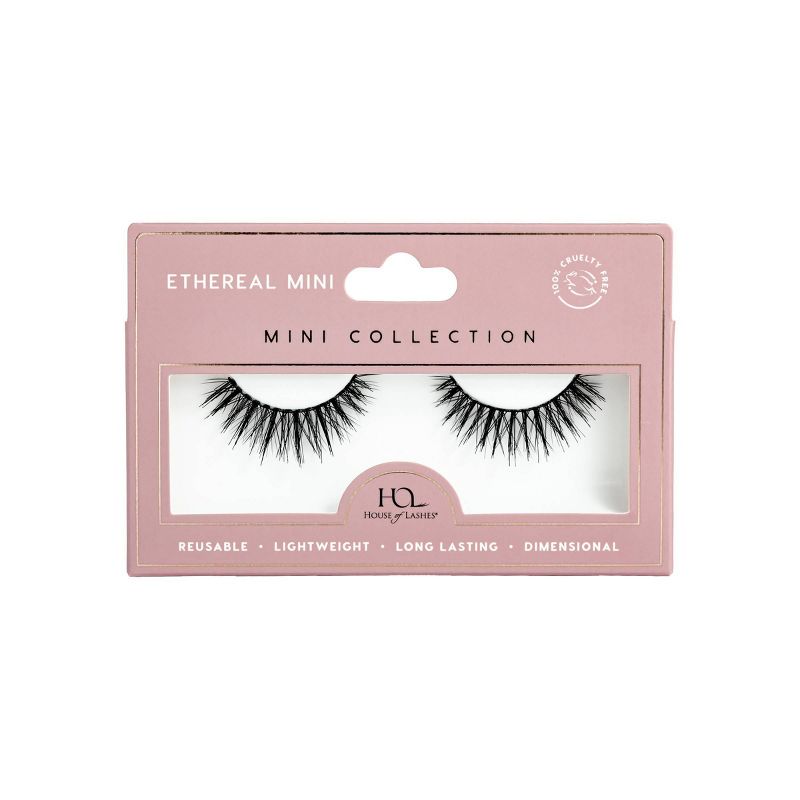 House of Lashes Ethereal Mini False Eyelashes - 1ea