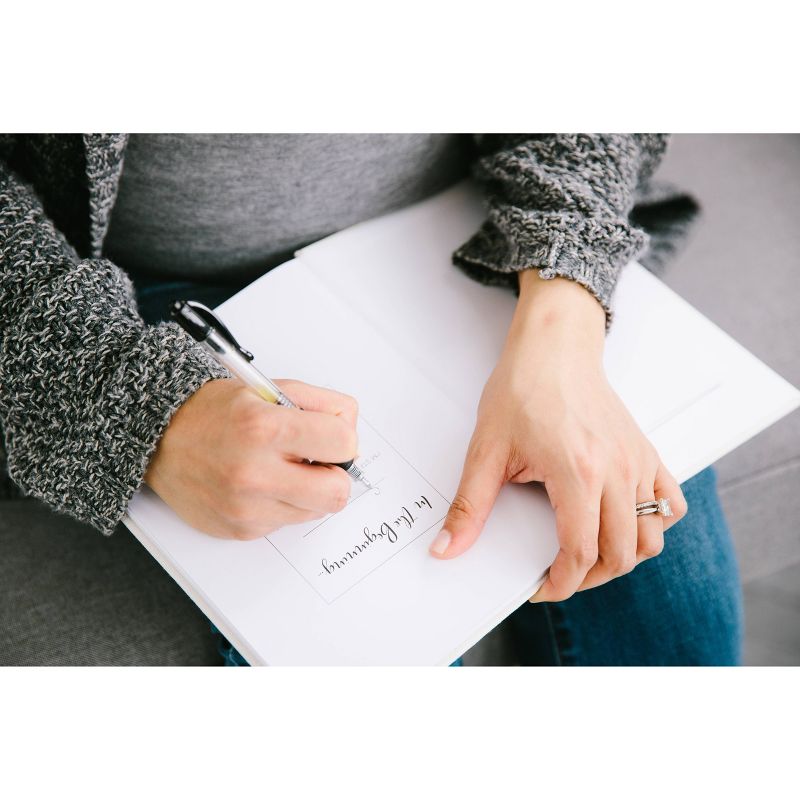 MBI Baby Post Bound Album W/Window 12"X12"-Blue