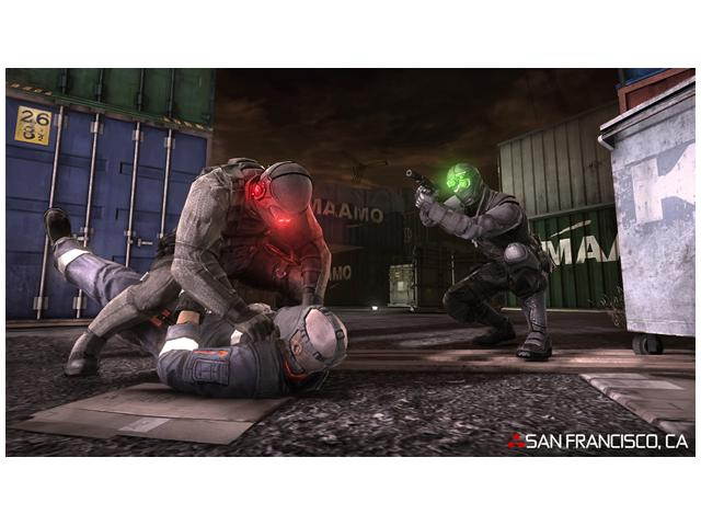 Splinter Cell: Conviction PC Game