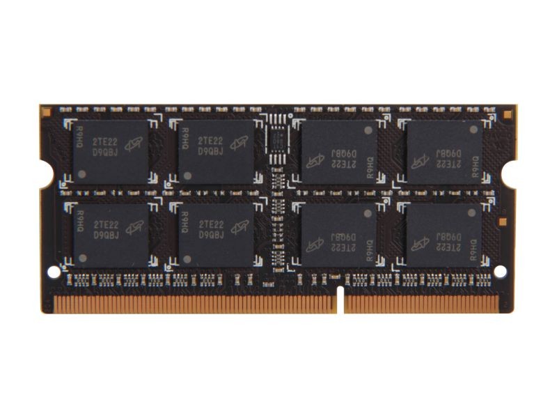 Patriot Signature Line 8GB 204-Pin DDR3 SO-DIMM DDR3L 1600 (PC3L 12800) Laptop Memory Model PSD38G1600L2S