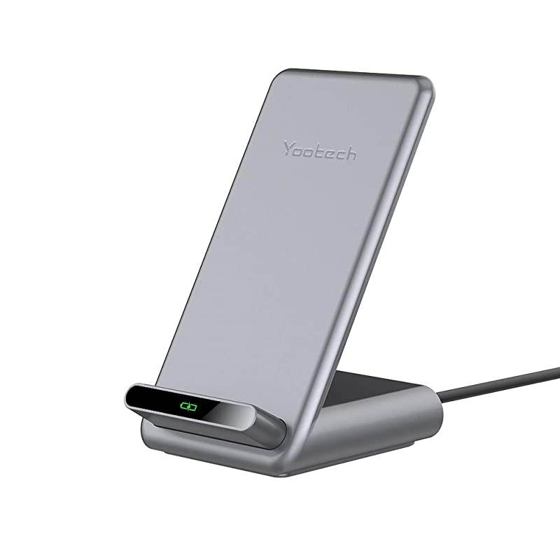 Fast Wireless Charger75W Wireless Charging Stand Compatible with iPhone 1111 Pro11 Pro MaxXs MAXXRXSX810W for Galaxy Note10S10S915W for LG V30V35G8No AC Adapter