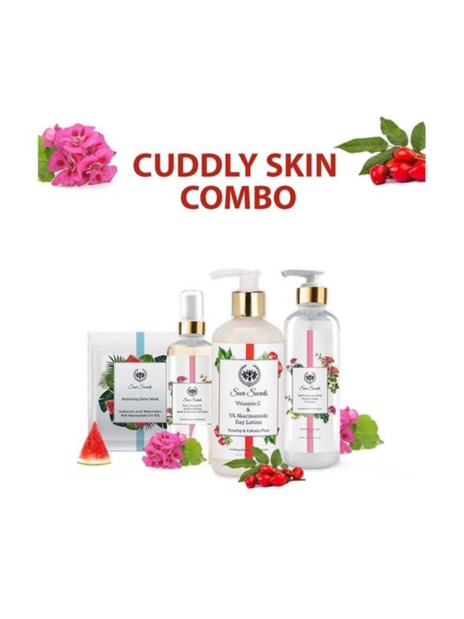 Seer Secrets Cuddly Skin Combo