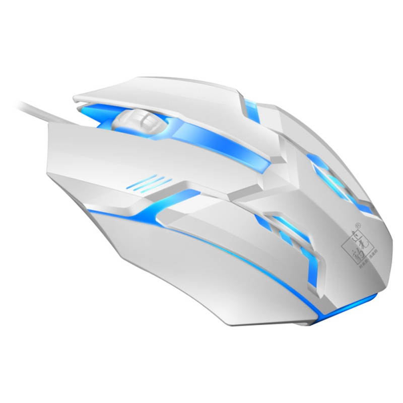 Wired  Gamming Keyboard And Mouse Set Usb Illuminated Manipulator Keyboard And Mouse Kit