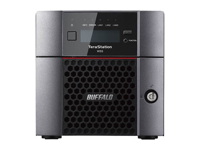 Buffalo TeraStation WS5220DN Windows Storage Server 2016 Desktop 4TB NAS Hard Drives Included