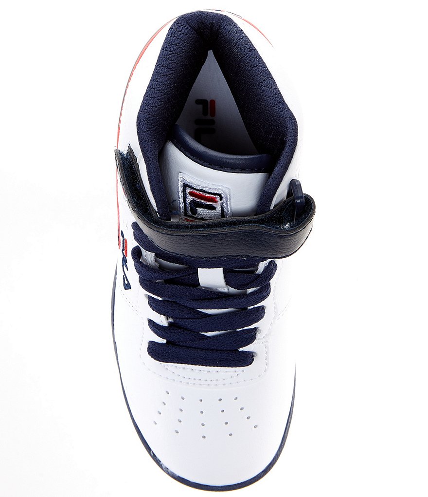 FILA Boys' Vulc 13 Hi Top Lace-Up Sneakers (Toddler)