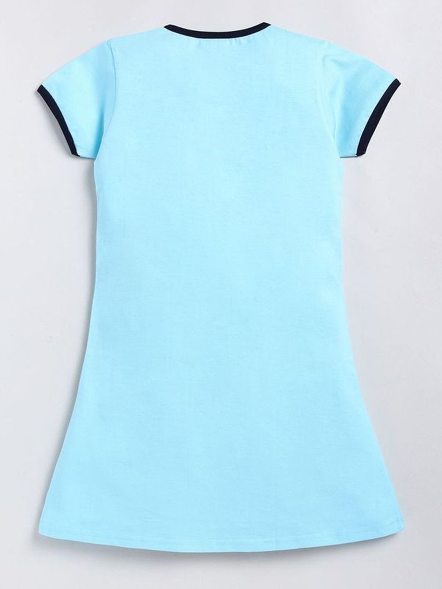 Todd N Teen Girls Blue Printed Nighty