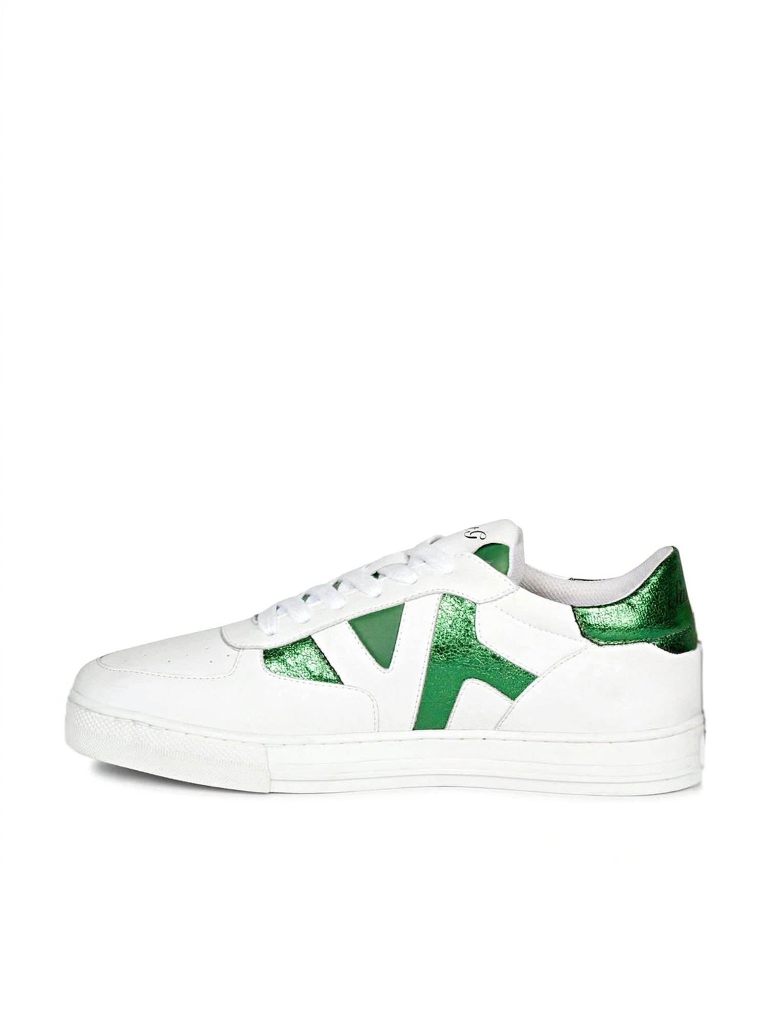 Saint G Men's Elliot Green Casual Sneakers