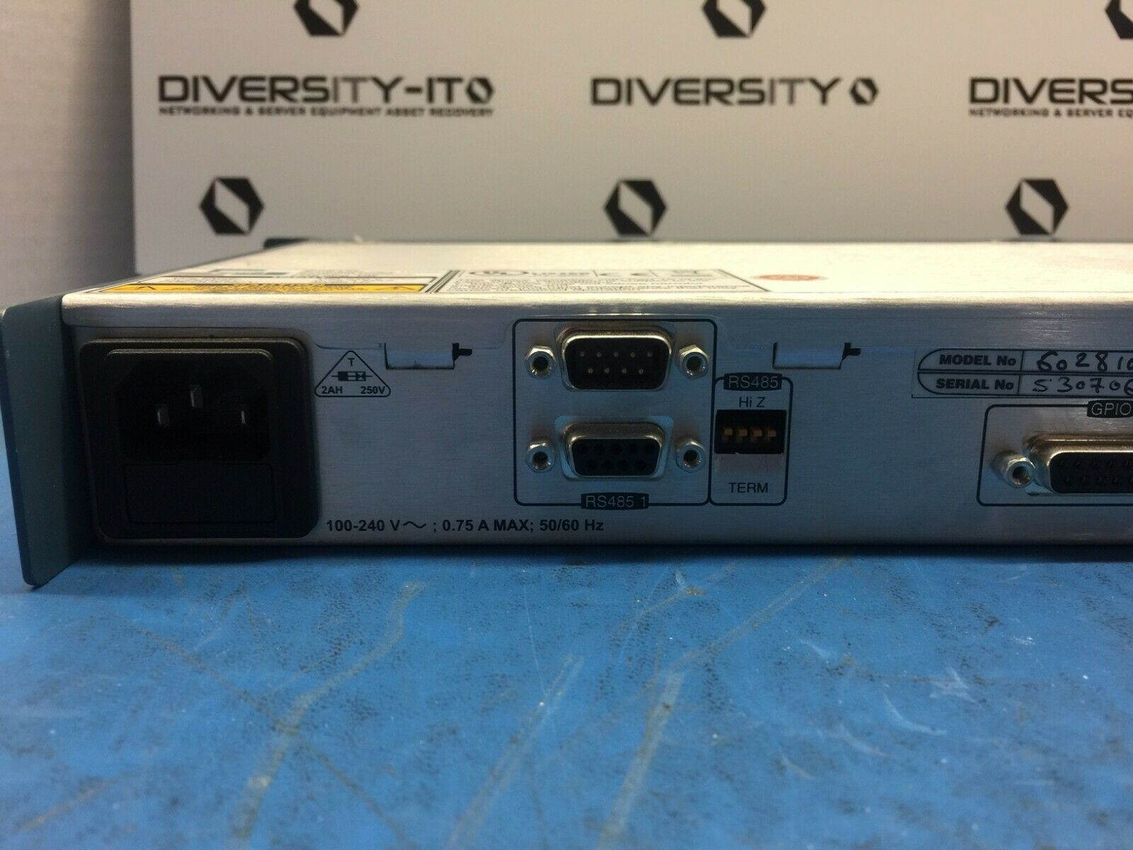 Snell 6028-RC Series 42-Button 1U Control Panel 6028100