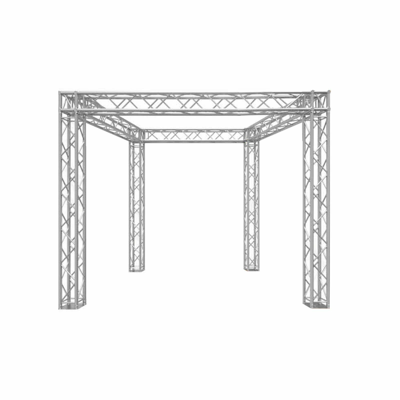 Global Truss SQ-10x10 Venue Square Display/Tradeshow/DJ Booth