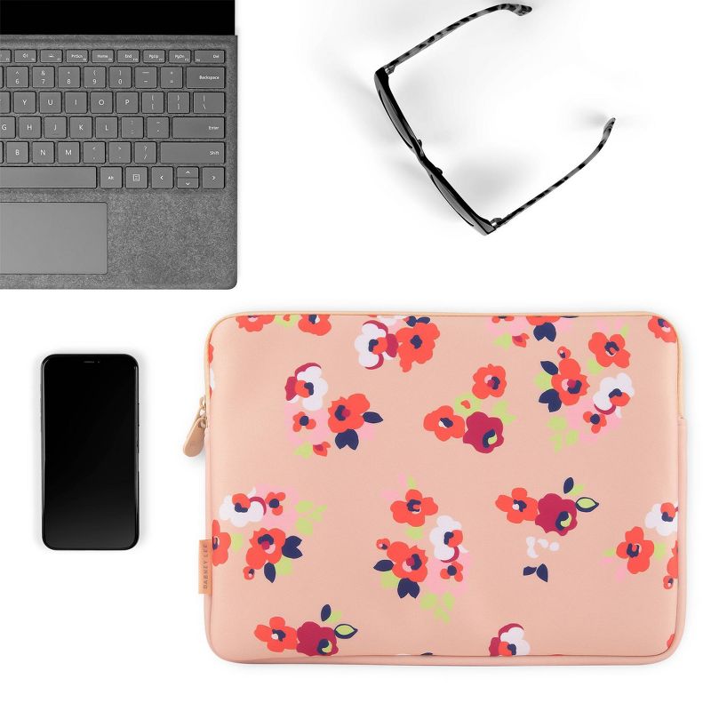 Dabney Lee 14" Laptop Sleeve - Neoprene Summer Bloom