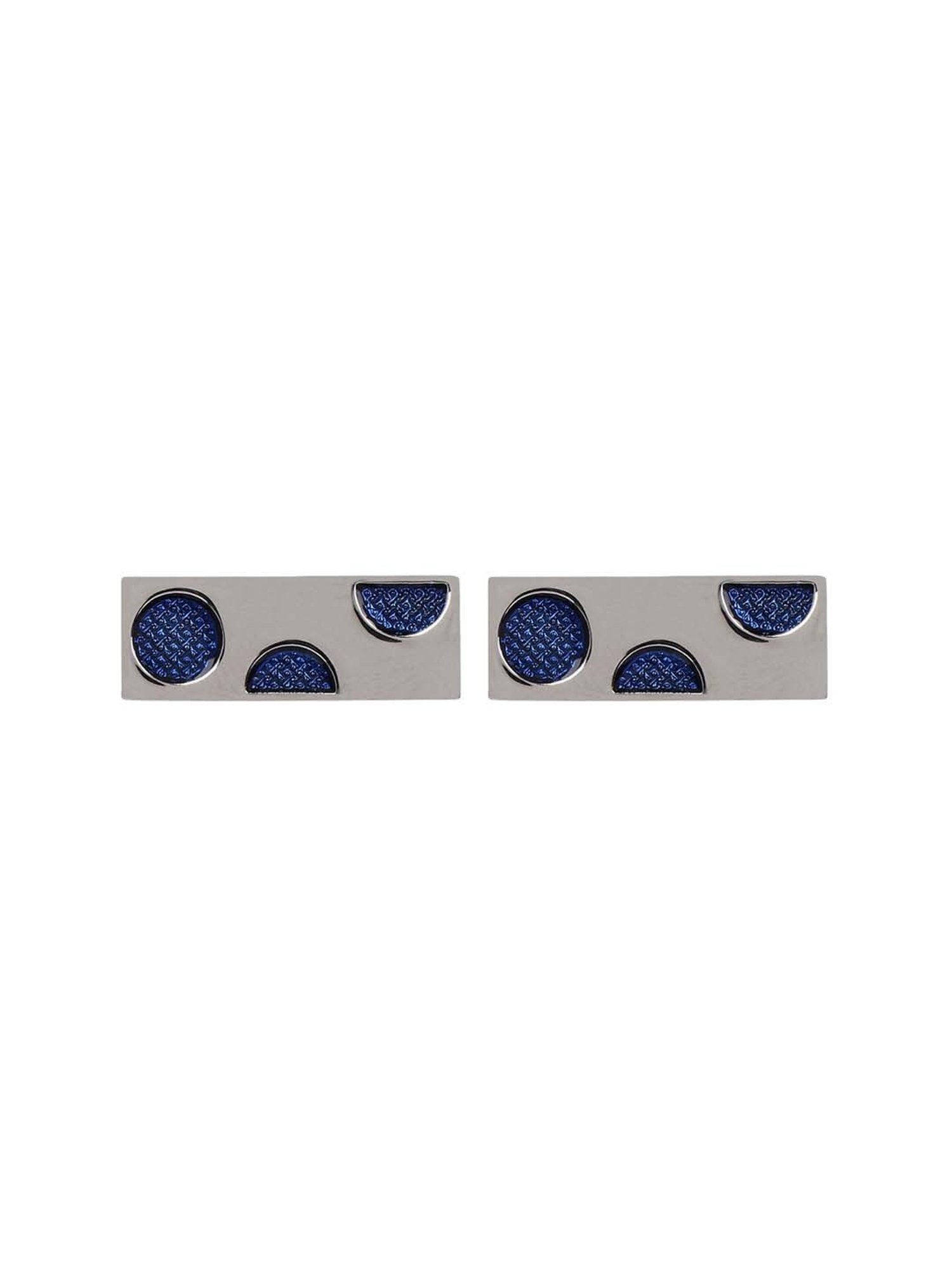 The Real Effect London 800 Silver Cufflinks for Men