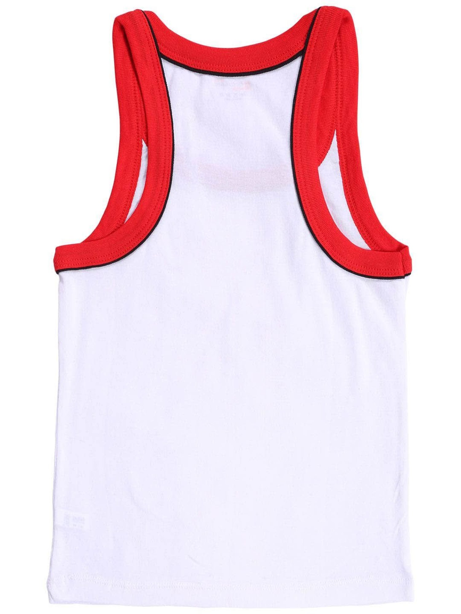 Bodycare Kids Assorted Solid Vest (Pack Of 3)