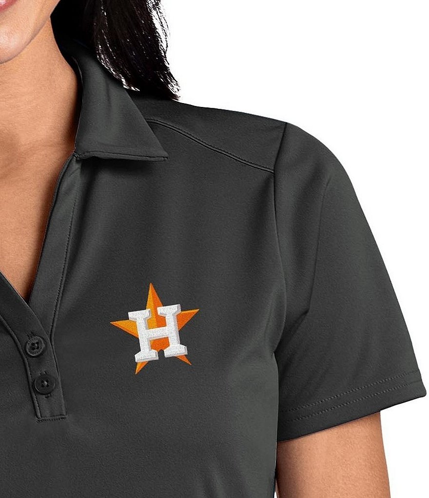 Antigua Women's MLB Tribute Short-Sleeve Polo Shirt