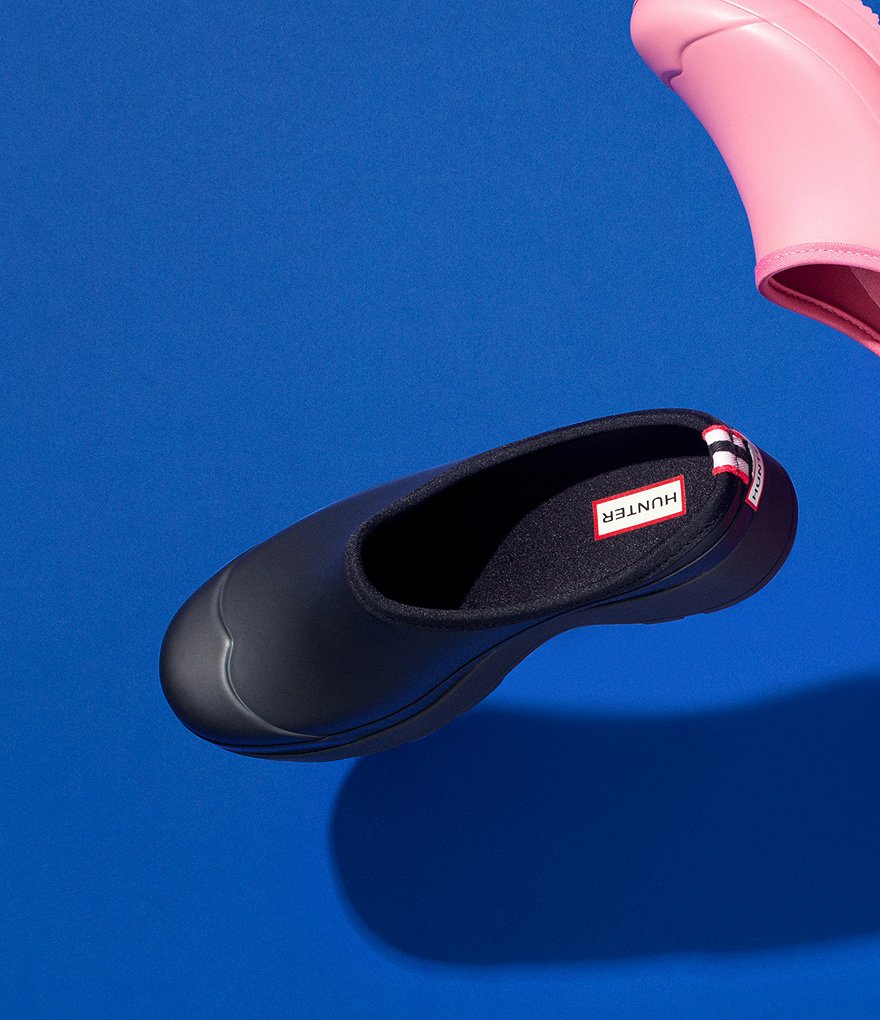 Hunter Original Waterproof Play Clogs